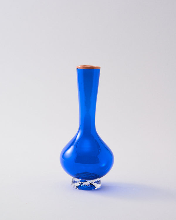 Rosemary Home Bud Vase - Blue