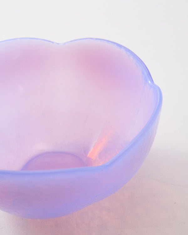 Murano Opalescent Lilac Bowl