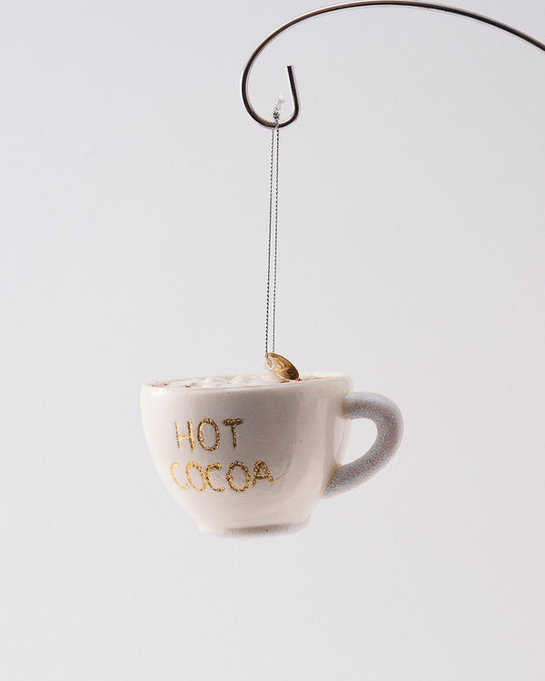 Hot Cocoa Cup Ornament