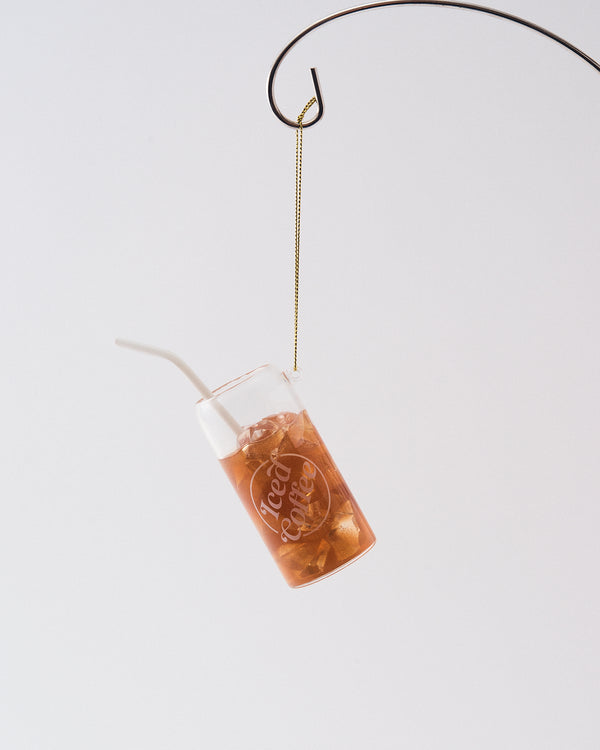 Iced Coffee Ornament