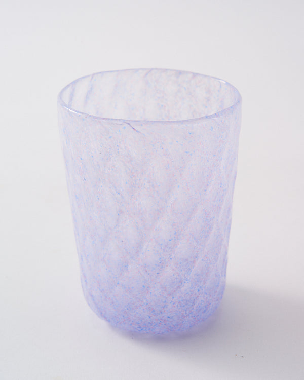 Murano Lilac Diamond Tumbler