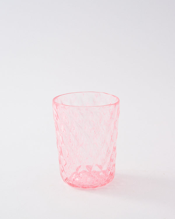 Murano Pink Diamond Tumbler