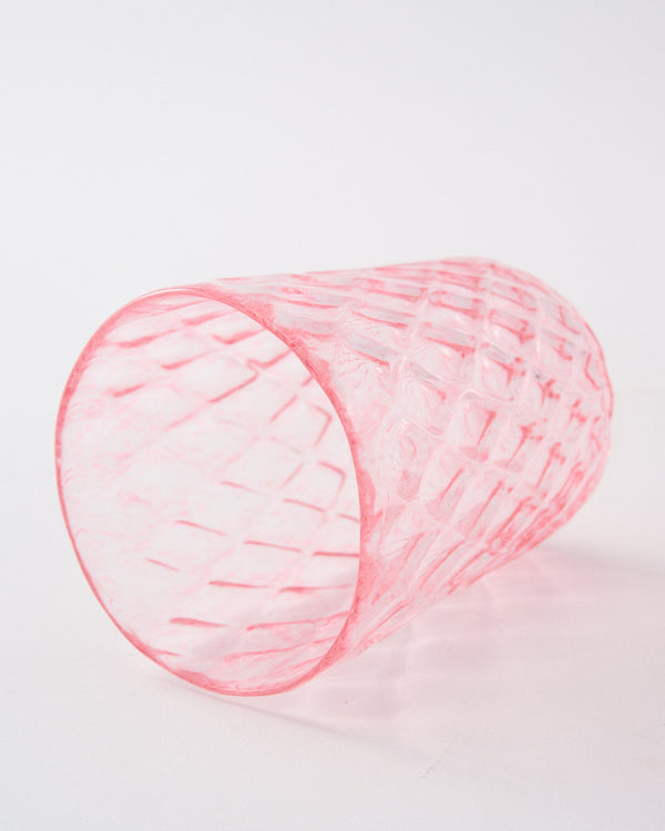 Murano Pink Diamond Tumbler