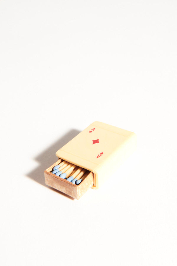 Vintage Playing Card Matchbox