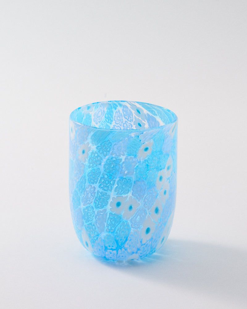 Murano Millefiori Tumbler – Rosemary Home
