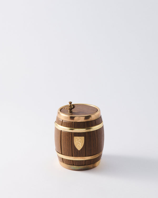 1950s Italian Barrel Entertaining Dispenser