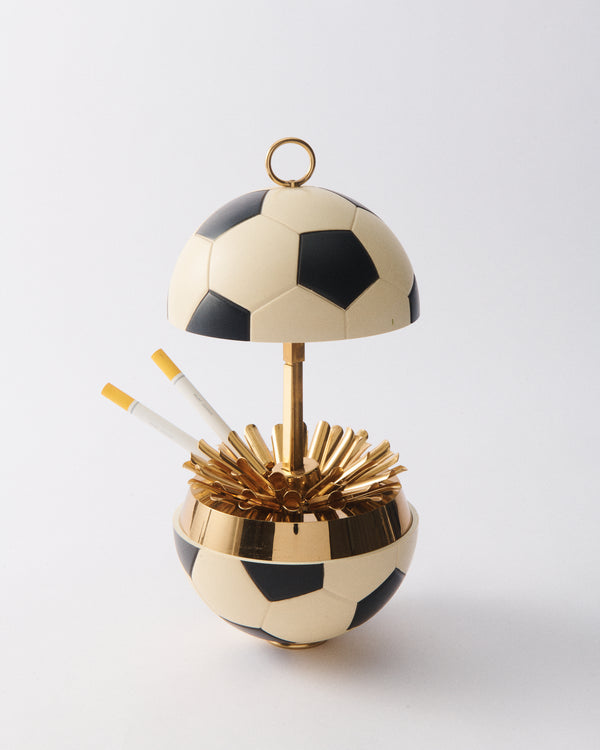 Rare Soccer Ball Entertaining Dispenser