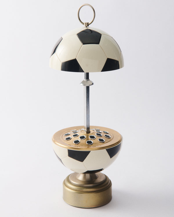 Rare Musical Soccer Ball Entertaining Dispenser