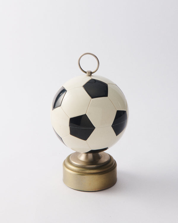 Rare Musical Soccer Ball Entertaining Dispenser