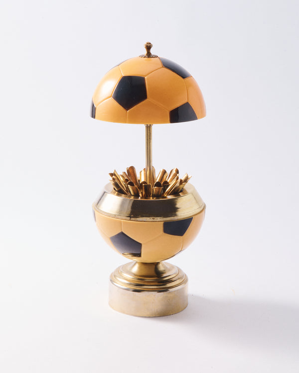 1950s Soccer Musical Entertaining Dispenser