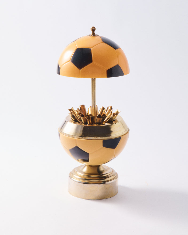 1950s Soccer Musical Entertaining Dispenser
