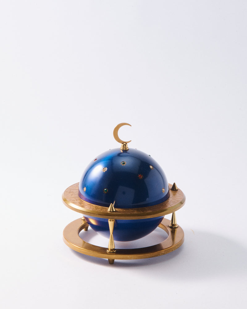 Midnight Blue Zodiac Entertaining Dispenser