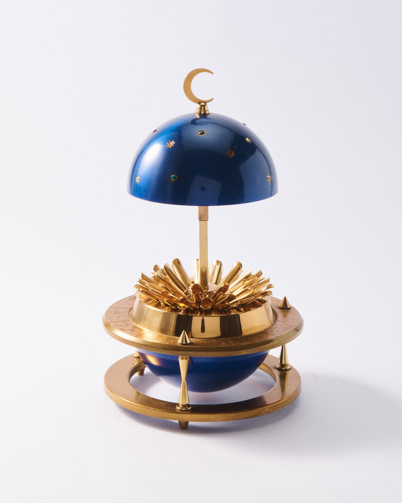 Midnight Blue Zodiac Entertaining Dispenser