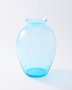 Carlo Moretti Capri Blue Vase