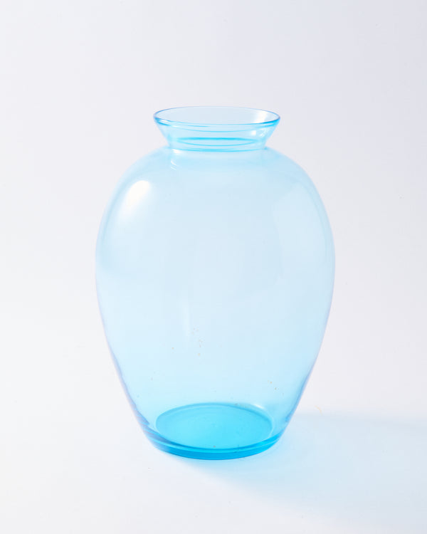 Carlo Moretti Capri Blue Vase