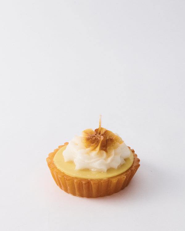 Italian Trompe-l'œil Lemon Tarte Candle