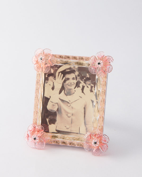 Murano Floral Picture Frame