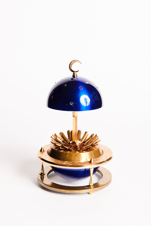 Midnight Blue Zodiac Entertaining Dispenser