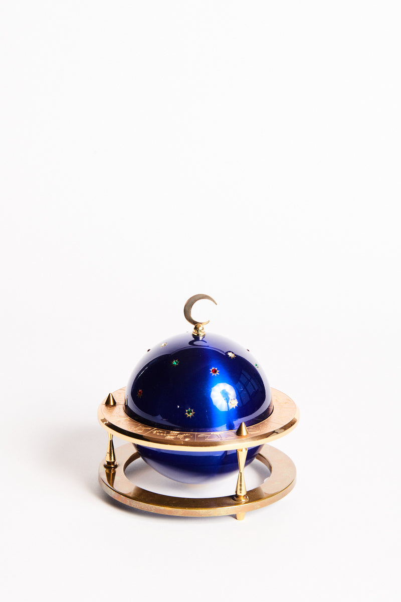 Midnight Blue Zodiac Entertaining Dispenser