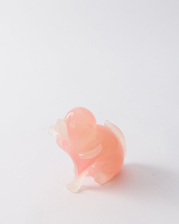 Pink Murano Puppy