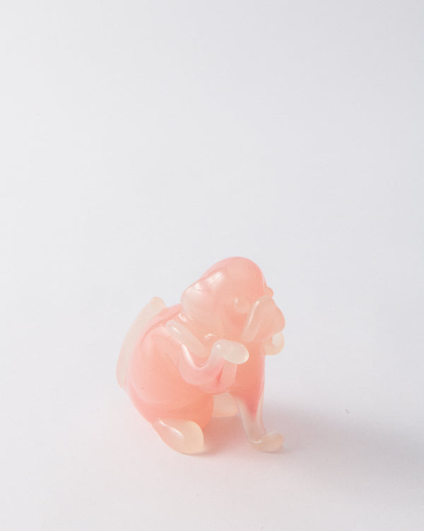 Pink Murano Puppy