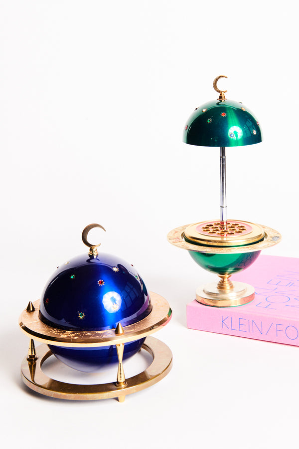 Midnight Blue Zodiac Entertaining Dispenser