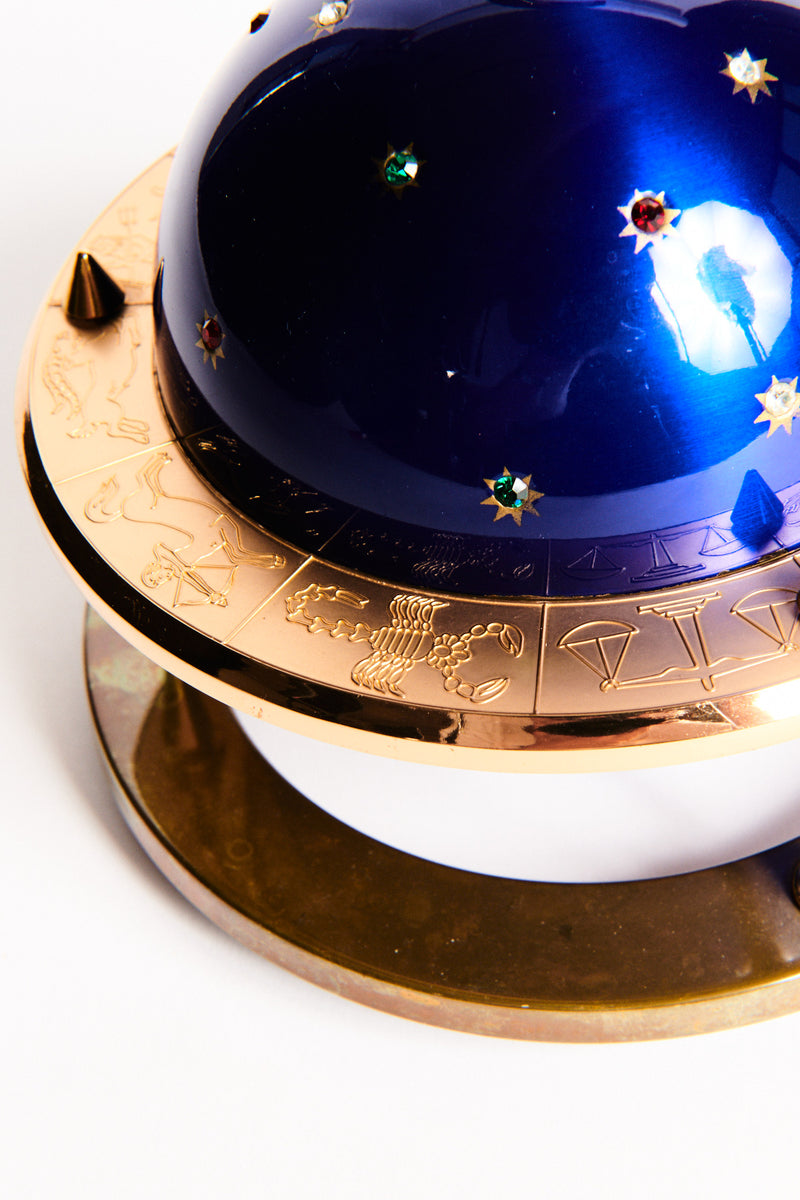 Midnight Blue Zodiac Entertaining Dispenser