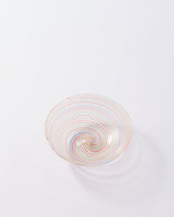 Murano Pastel Swirl Dish