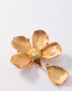 1950s Removable Petal Ashtray