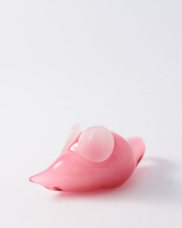 1970s Italian Murano Rose Mouse