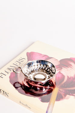 Italian Sterling Silver Snake Bowl