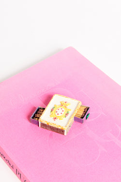 1950s Regal Italian Ceramic Matchbox Holder