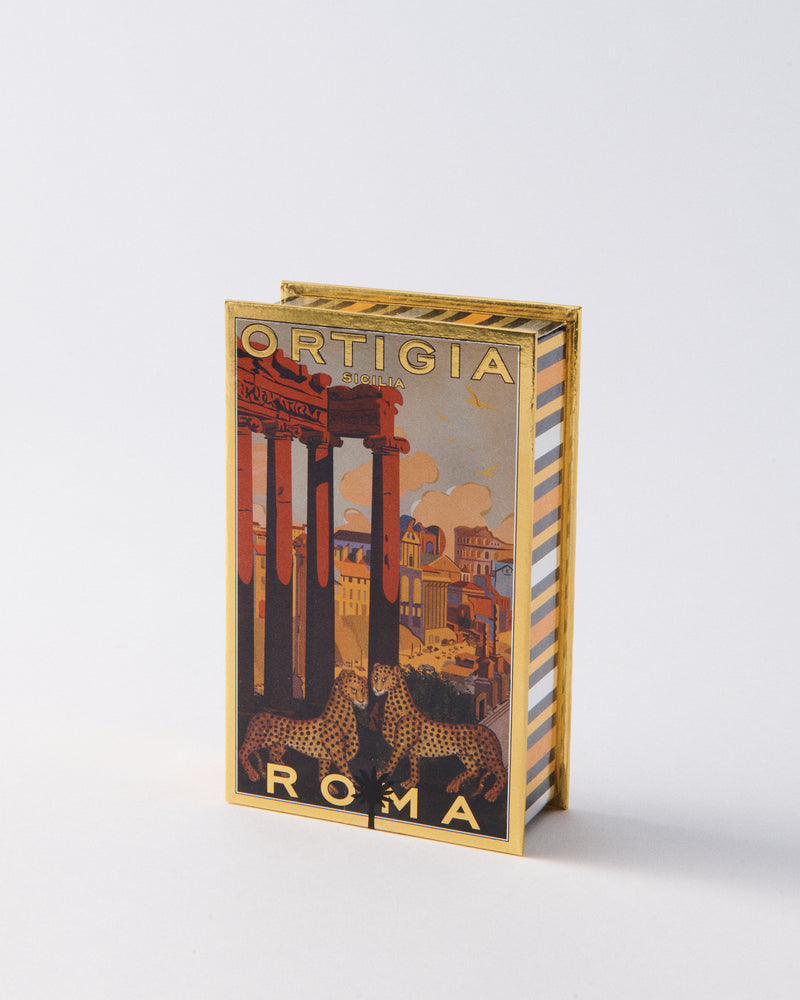 Italian Olive Oil Three Soap Gift Box - Roma