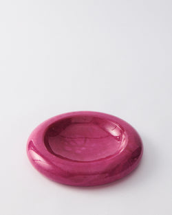 Italian Alabaster Magenta Catchall