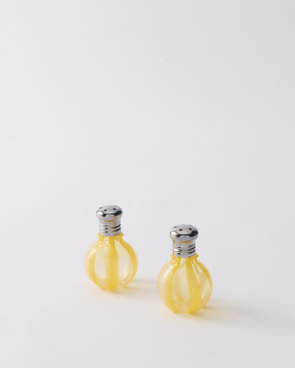 Hand Blown Mini Salt & Pepper Shakers