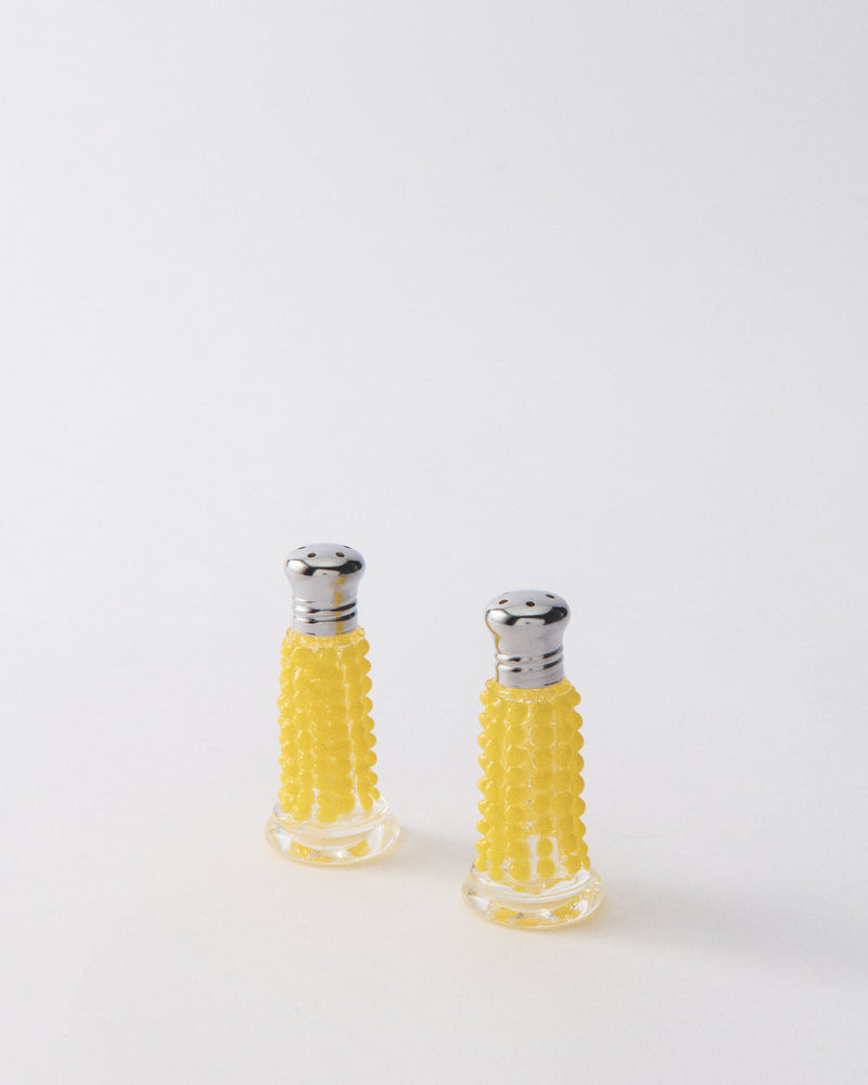 Hand Blown Garden Salt & Pepper Shakers