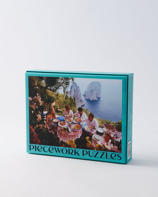 Slim Aarons Dining Al Fresco Puzzle