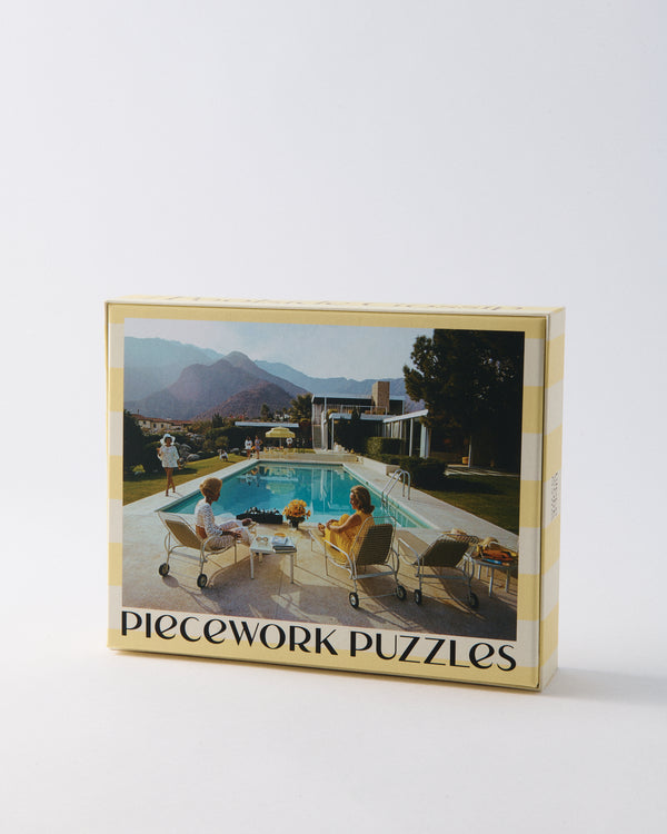 Slim Aarons Poolside Gossip Puzzle