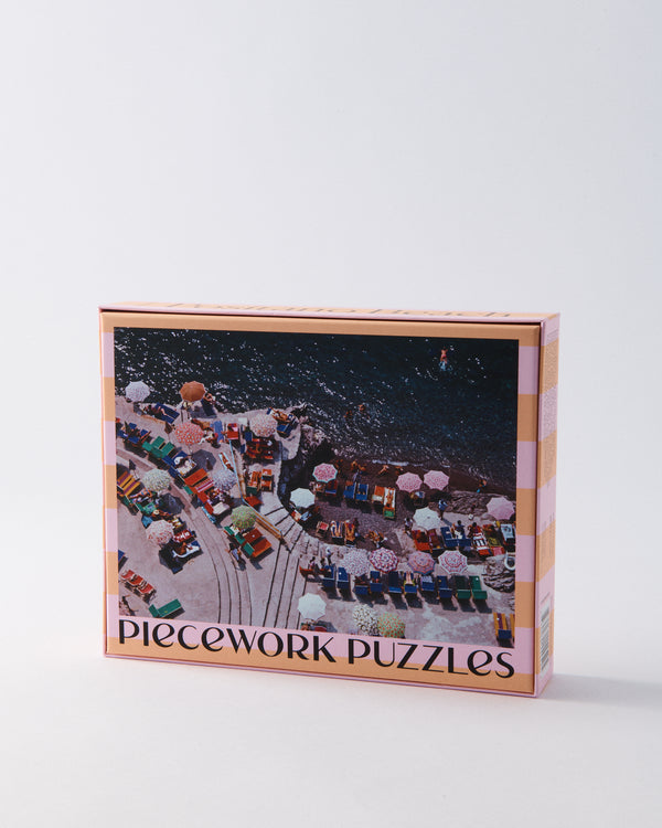 Slim Aarons Positano Beach Puzzle