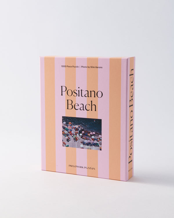 Slim Aarons Positano Beach Puzzle