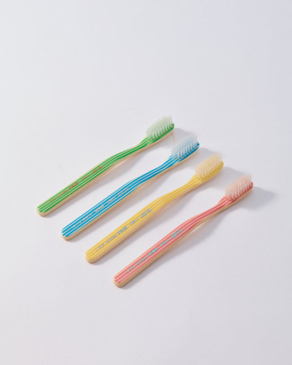 Italian Pinstripe Toothbrush