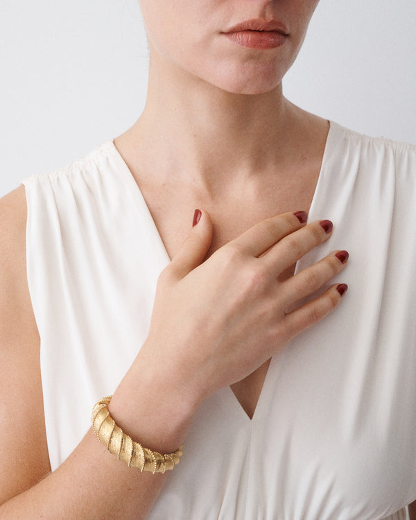 Textured Brushed Bracelet