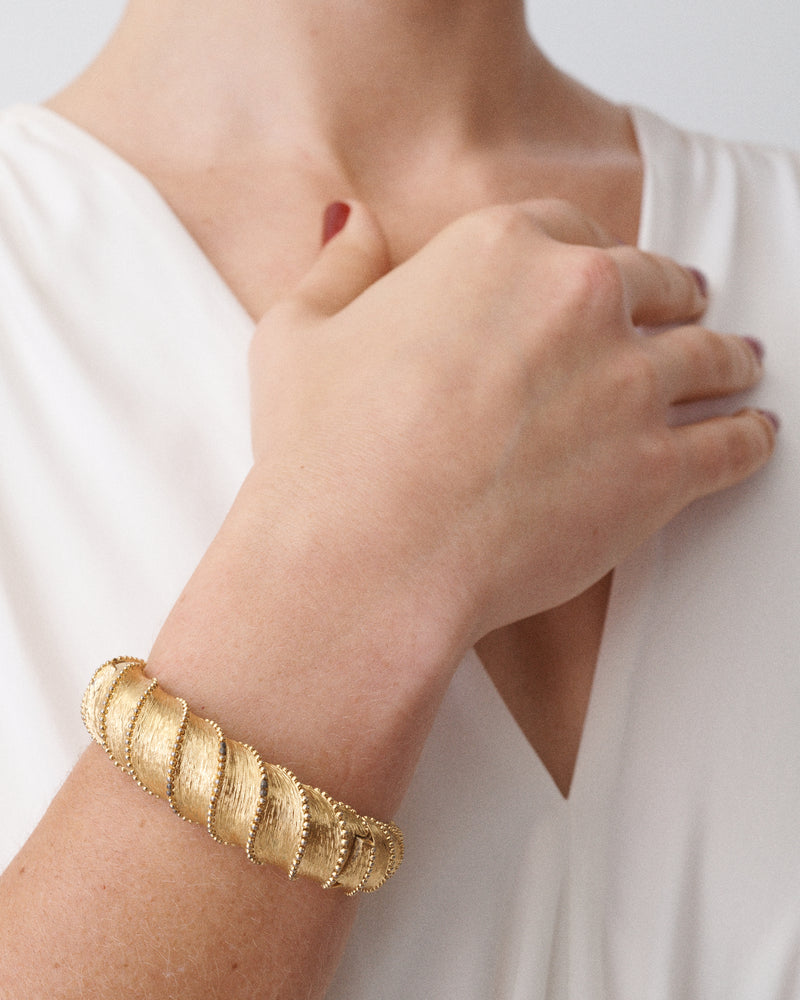 Textured Brushed Bracelet