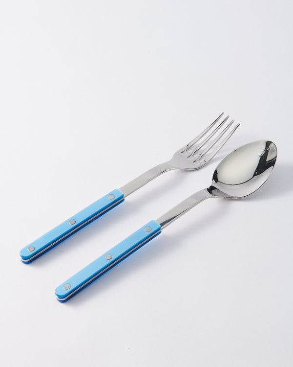 French Serving Set - Pearly Blue