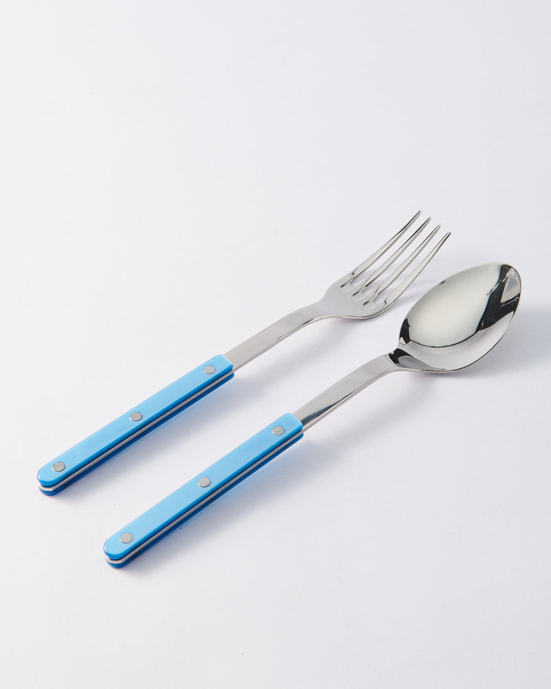 French Serving Set - Pearly Blue
