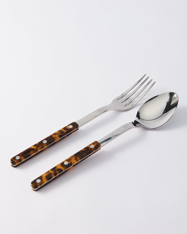 French Serving Set - Tortoise