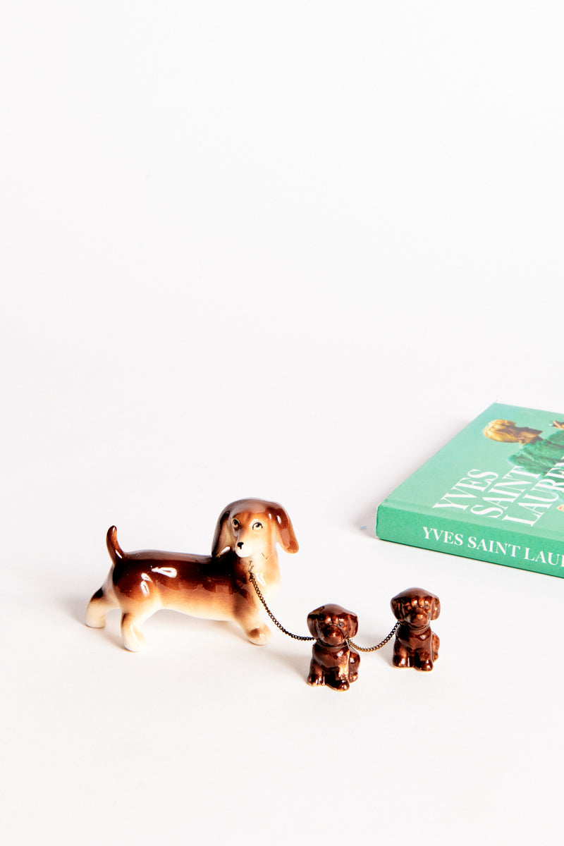 Japanese Dachshund Set