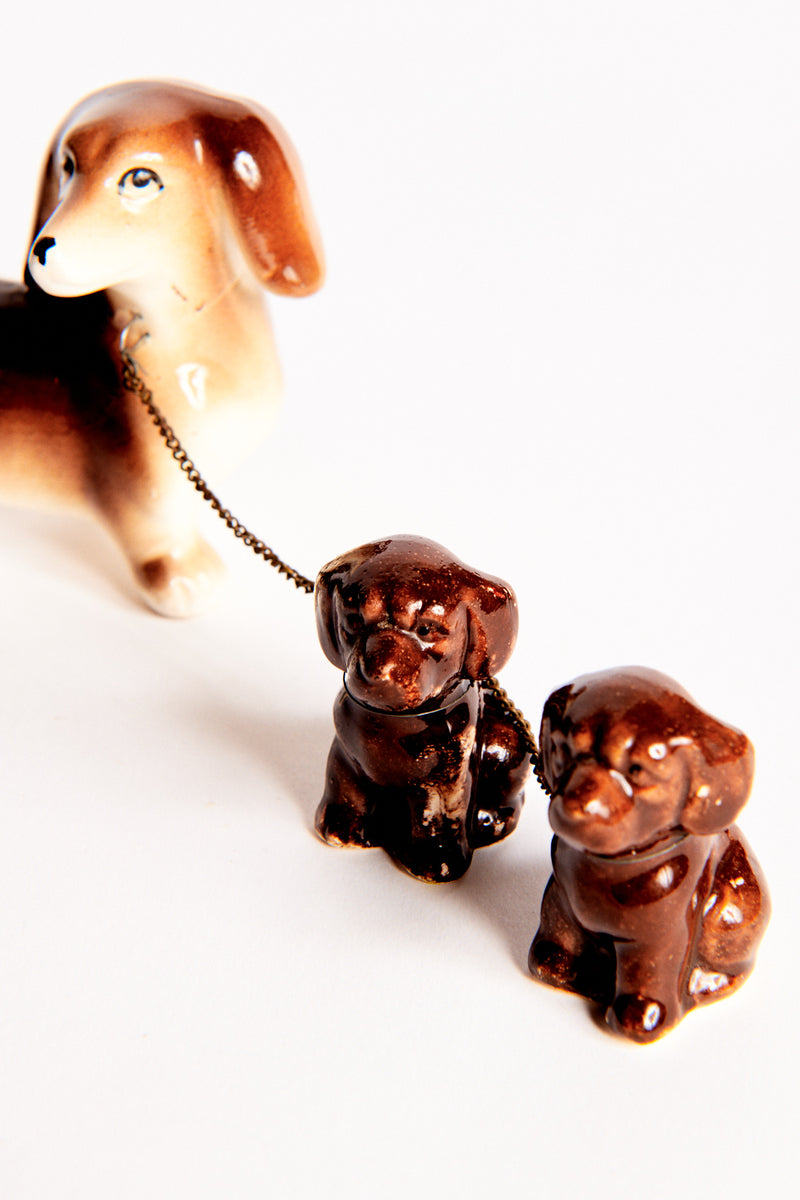 Japanese Dachshund Set