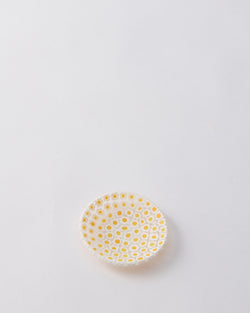Italian White Daisy Murano Millefiori Mini Dish