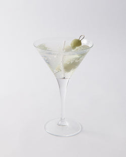 Italian Trompe-l'œil Martini Candle